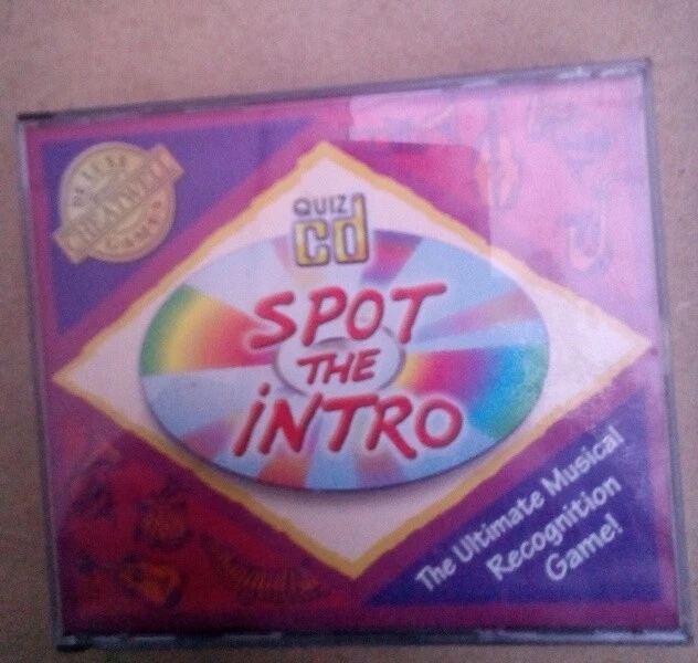 SPOT THE INTRO - The Musical Recognition Game quiz cd juego EUR 5,50 ...