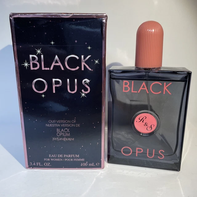 Black Opus Eau De ￼Parfum Rain’s Secret NOT Black Opium Yves Saint Laurent