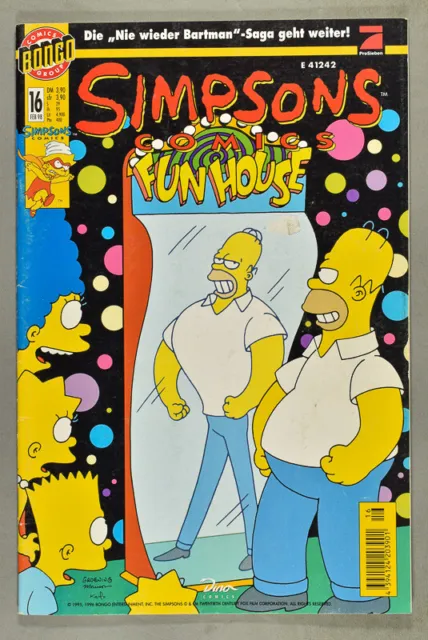 Simpsons Comics: # 16. Feb 98. Dino Comics.