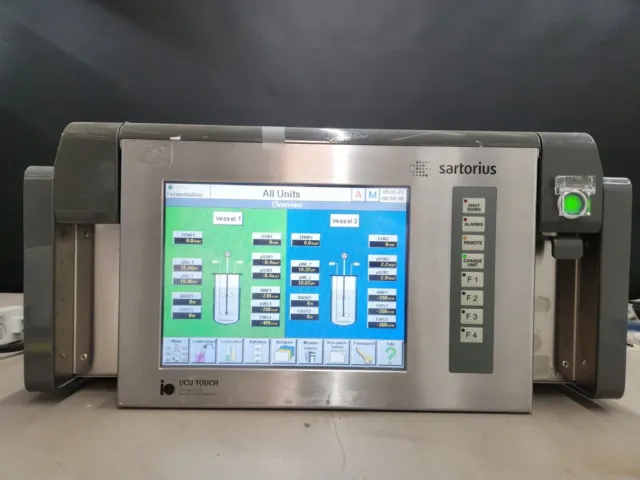 Sartorius 8842728 Biotech Biostat Dcu 3 Touch Screen Unit