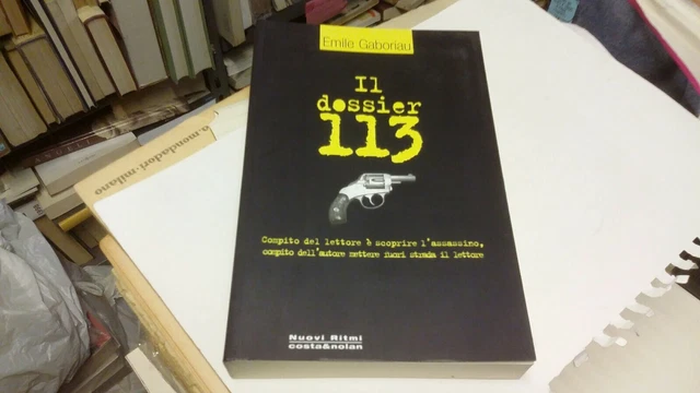 Dossier 113, Gaboriau Emile, Costa & Nolan, 5f22