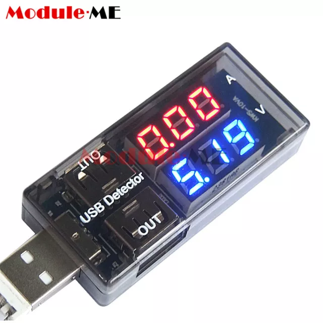 USB Charger Doctor Voltage Current Meter Mobile Battery Tester Power Detector