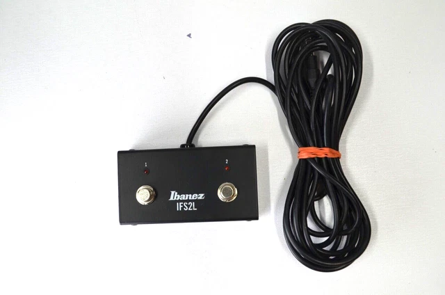 Ibanez IFS2 Universal Guitar Amplifier Dual Footswitch