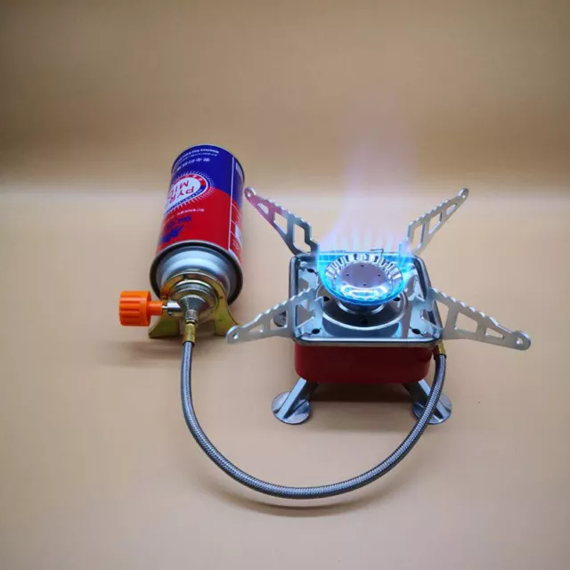 Outdoor Picnic Gas Burner Camping Hiking Fishing Mini Butane Stove Cooker BBQ