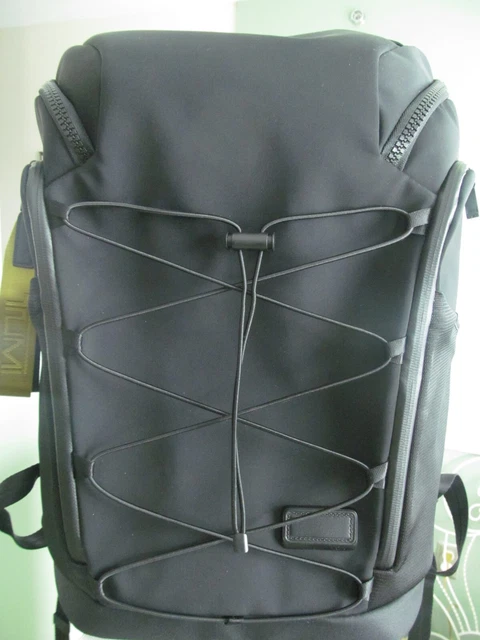 Tumi Tahoe Valley Active Black 15" Laptop Backpack, Water Resistant, 5 Star, NWT