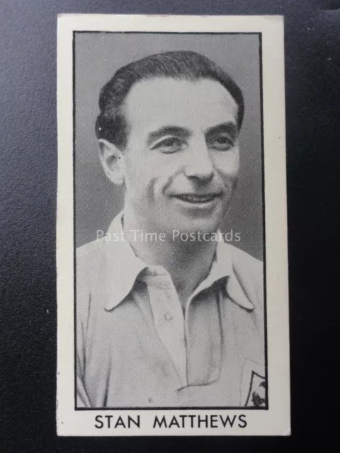 No.23 STANLEY MATTHEWS - Football Stars by D.C. Thomson & Co 1957
