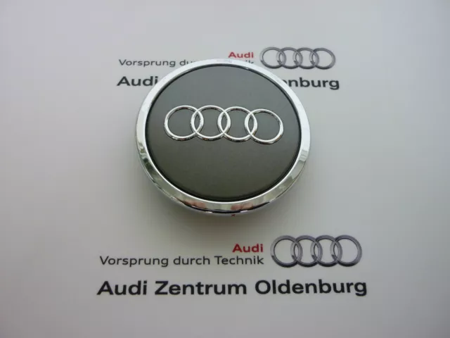 ORIGINAL AUDI RADZIERKAPPE /Audi Nabendeckel/ Audi Nabenkappe,NEU