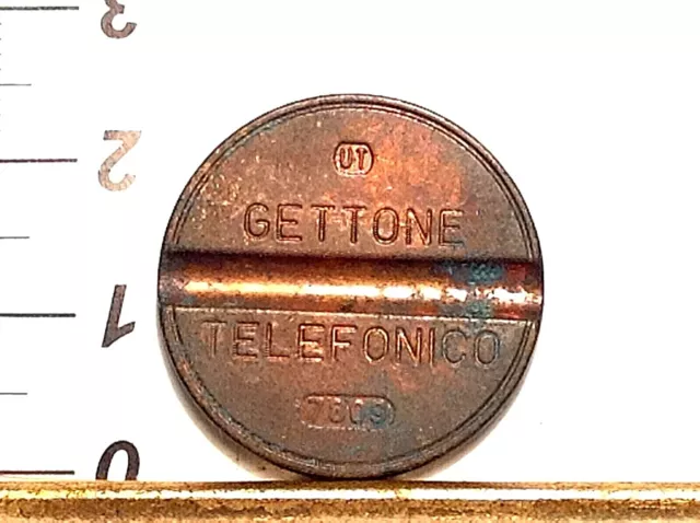 Gettone Telefonico 7809(Settembre 1978) Coniato Da Ut