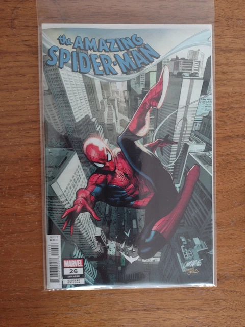 Amazing Spider-Man # 26 Marvel Comics 2023 Variant 1:25 Death Of Ms Marvel Nm+