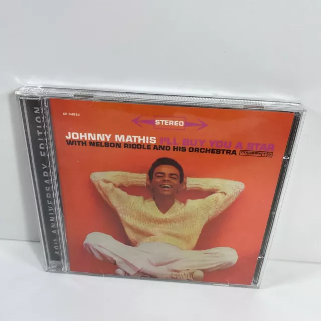 Johnny Mathis With Nelson Riddle & His Orchestra - I'll Buy You A Star (1996) CD