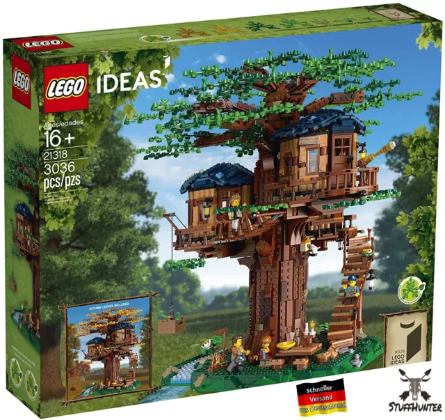 Lego Ideas Casa de Árbol 21318 - Nuevo & Emb.orig & Sellado más Rápido Envío