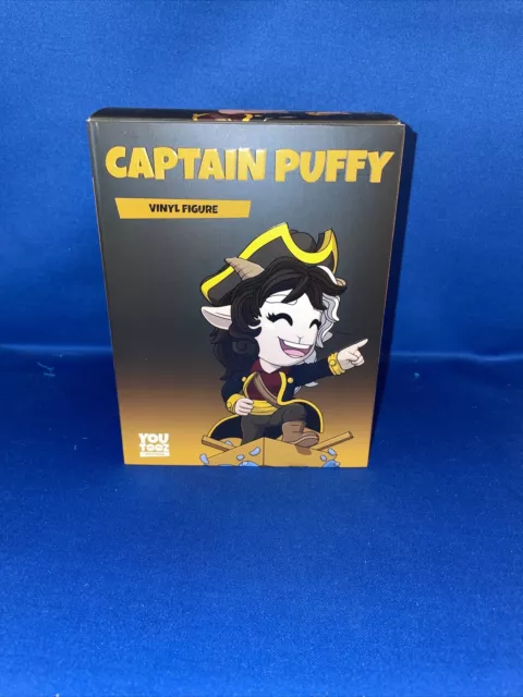 Youtooz Captain Puffy Vinyl Figure #266 Limited Edition Collectable