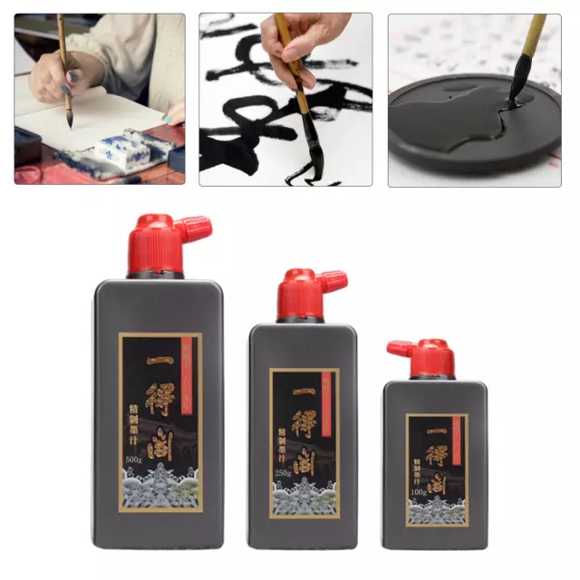 Encre Liquide Sumi pour L'écriture de Dessin Au Pinceau de Calligraphie