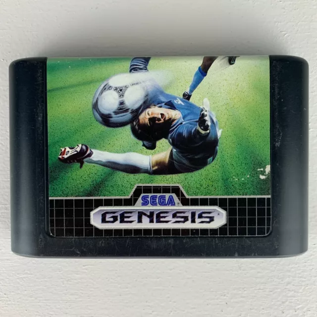 World Championship Soccer for the Sega Genesis - 1989 