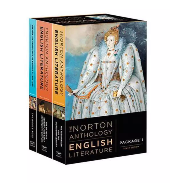 The Norton Anthology of English Literature 10th Edition by Stephen Greenblatt (E