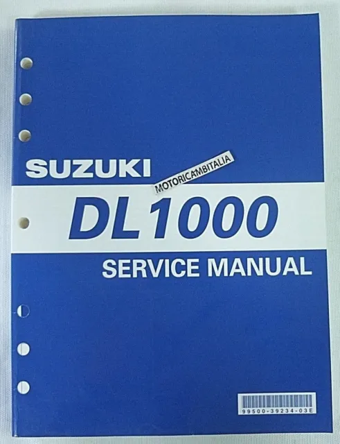 per suzuki dl1000 v strom manuale officina service manual book repair