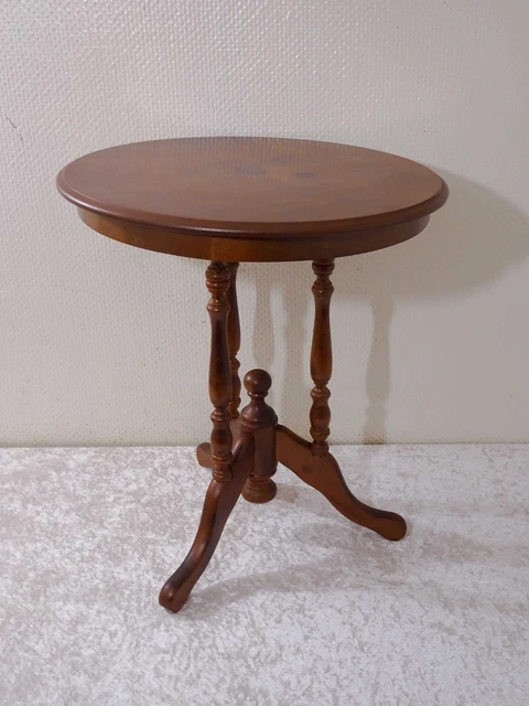 Xdw34r - Madera Mesa Auxiliar Marquetería Italia Diseño Barroco Muebles Moderno