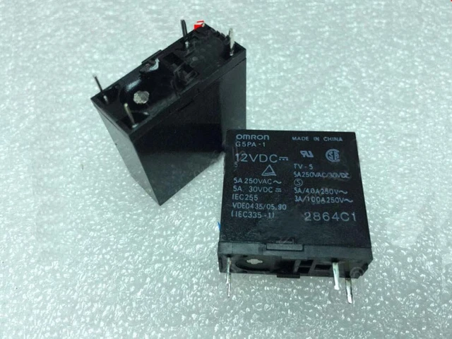 1psc New Omron G5PA-1 12VDC Relay
