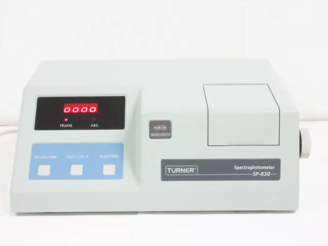 Turner Sp-830 Spectrophotometer ~ Barnstead Thermolyne Sm110215