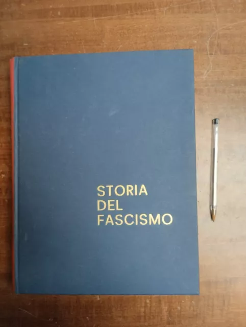 STORIA DEL FASCISMO – Volumi 1 e 2 – Sadea – Della Volpe Editori  1964