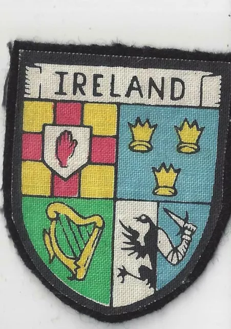 Patch Ireland Silk Screen                            Jp