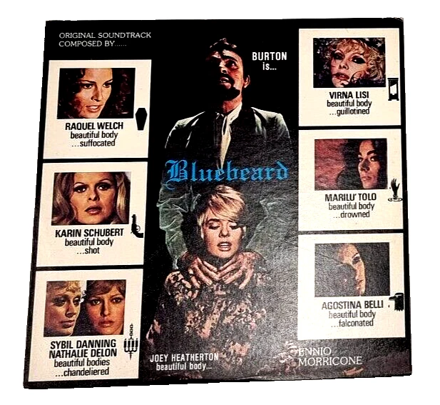 ENNIO MORRICONE - Bluebeard (The Original Soundtrack Album) US 1st.Pr ...