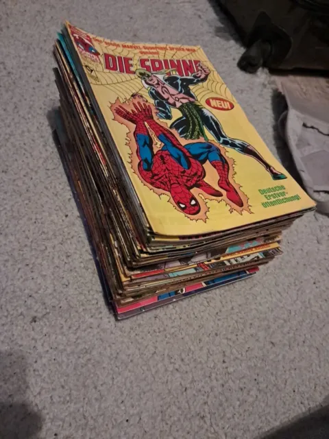 Die Spinne | Comic Sammlung | Condor | Deutsch