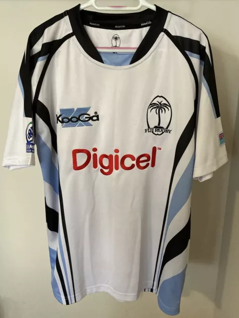 Vintage RARE Collectable Fiji Rugby Jersey Size XL