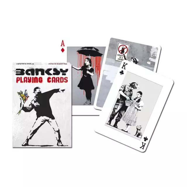 Piatnik Banksy Playing Card Deck