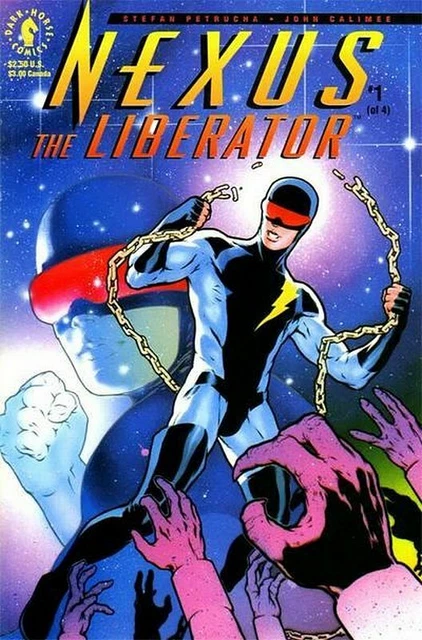 Nexus: The Liberator (1993 Ltd) # 1 Near Mint (NM) Dark Horse MODERN AGE COMIC