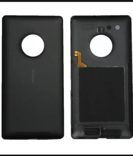 Original Nokia Lumia 830 Akkudeckel Battery Cover NFC Antenne Schwarz