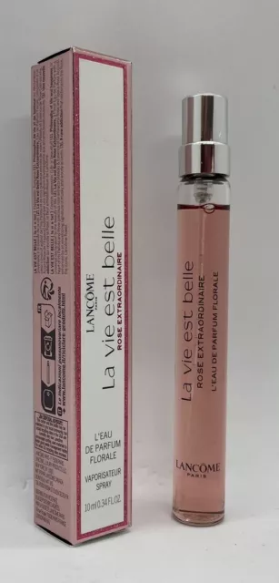 Lancome La Vie Est Belle Rose Extraordinaire 10ml Taschenparfum Neu 2024