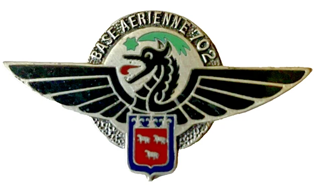 Insigne Armée De L'Air BAO 211 Telergma – Augis A712 – Original Avec Défaut (voir Photos)