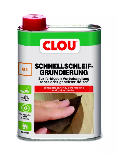 Schnellschleifgrundierung g1 250ml Innen & Außen 0,250 l