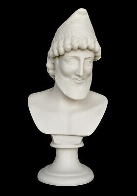 Odysseus King of Ithaca Alabaster Bust - Odyssey iliad Homer hero - Trojan War