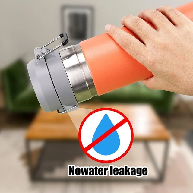 PREVENT LEAKS WATER Bottle Gasket Rubber Lid Seals for Stanley Quick