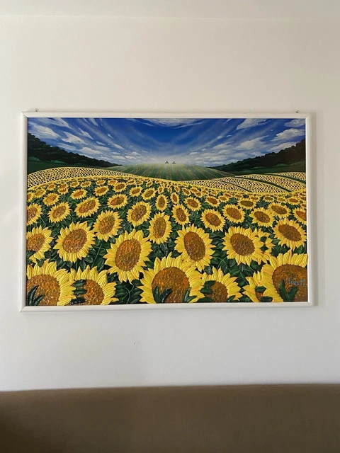 Massimo Meda Girasoli 2001