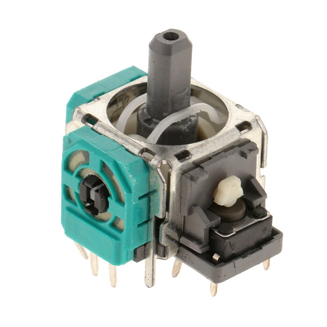 CONFEZIONE DA 2 parti di ricambio modulo joystick analogico 3D per Nintendo Switch Pro NS Pro