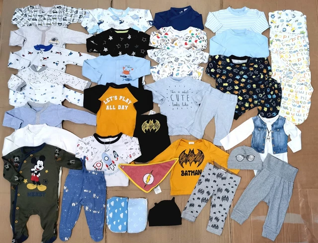 Lovely ❤️Baby Boys Clothes  newborn 0-3 Months Bundle (1.)