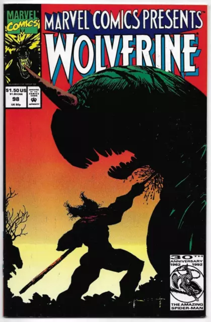 Marvel Comics Presents #98 Wolverine/Ghost Rider  1992 Vfn/Nm