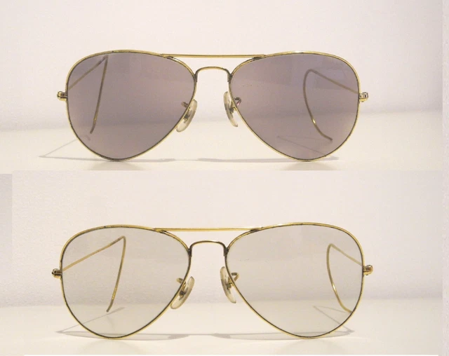 Occhiali da sole Ray-Ban Bausch & Lomb fotocromatici grey changeables sunglasses