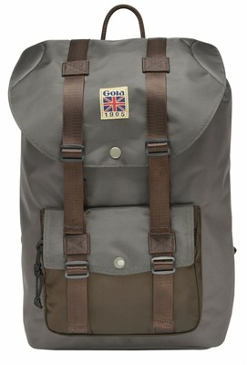 Brooks Réduction 50% Gola Sac à Dos Cub Brooks 591 Camouflage École Grand Plus Équipée 