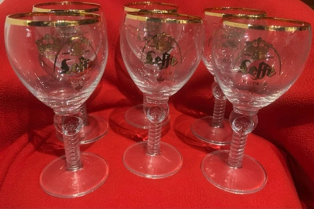 Lot De 6 Verres à Bière 25cl - LICORNE Publicitaire (Réf BA232)