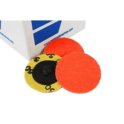 Detroit Speed 140200 Norton Quick Change Disc 2-Inch 50 Grit