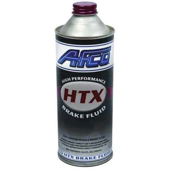 AFCO 6691903 Ultra HTX 600+ Brake Fluid, 16.9 oz.
