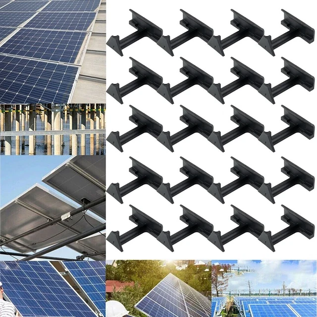 Clip Drenaggio Acqua Per Pannelli Solari 40mm - 20 Pezzi In Acciaio Inox 304 Antigraffio - Foto 8