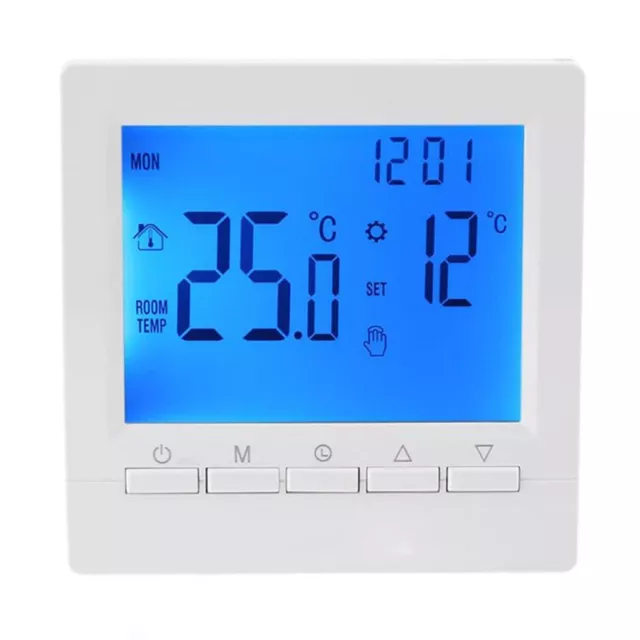 Thermostat d'ambiance programmable pratique pour contrôle numérique de la temp 2