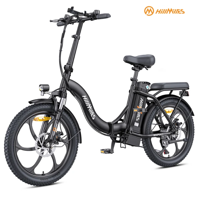 Vélo électrique Pliable Tout-terrain 20" - 48V 17AH, 250W, Contrôle Par App - Neuf