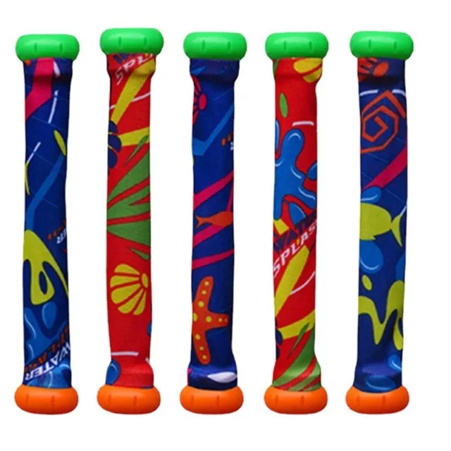 5PCS Intellectual Development Diving Stick Toy Pool Diving Toys  Birthday Gifts