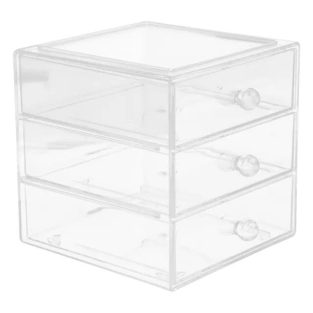 Office Tables Sundries Storage Organizer Drawer Box Make up